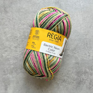 Regia 4ply Neon Color | Neónová ružová