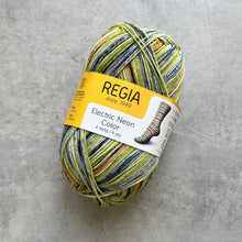 Načítať obrázok v galérii, Regia 4ply Neon Color | Neónová modrá
