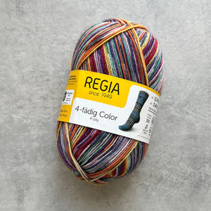 Regia 4ply Color | Farebná Fialová