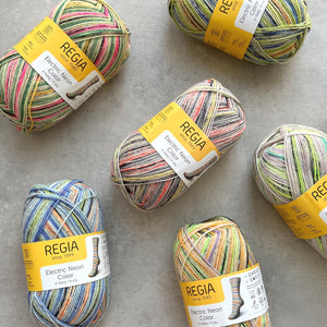 Regia 4ply Neon Color | Neónová ružová