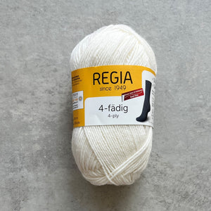 Regia 4ply Color | Biela