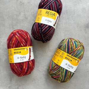 Regia 4ply | Fialová