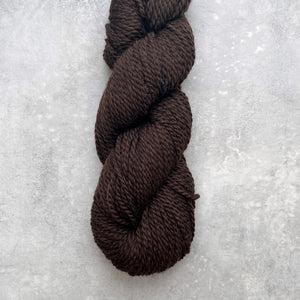Woolstok Worsted | Dark Chocolate