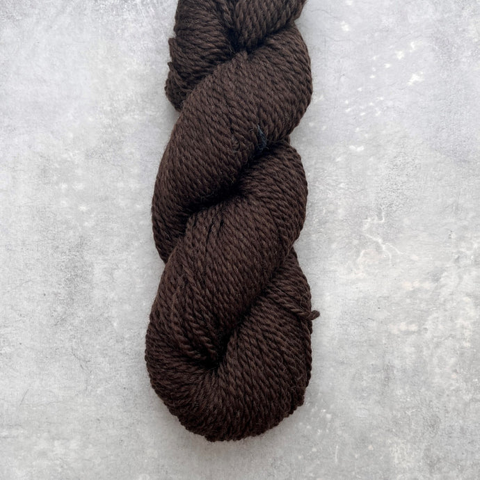 Woolstok Worsted | Dark Chocolate