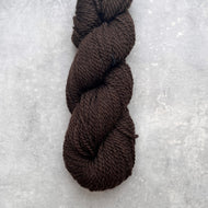 Woolstok Worsted | Dark Chocolate