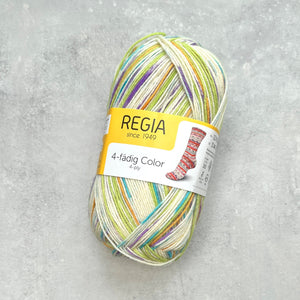 Regia 4ply Color | Jarná