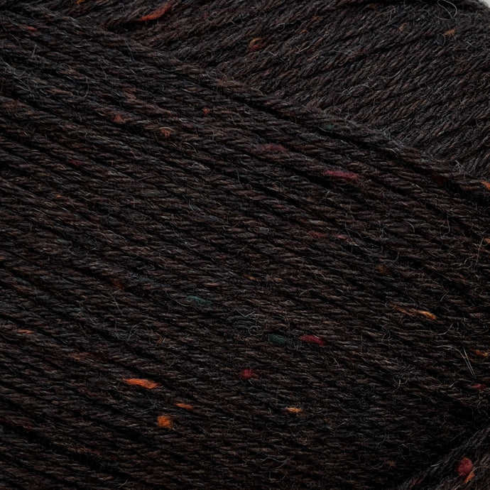 Regia Tweed 6ply | Tvídová tmavohnedá