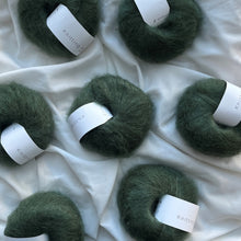 Načítať obrázok v galérii, Knitting for Olive Soft Silk Mohair | Bottle Green
