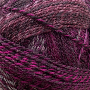 Zauberball Stärke 6 | Dark Roses Inspiration