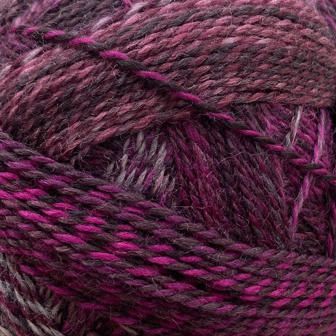 Zauberball Stärke 6 | Dark Roses Inspiration