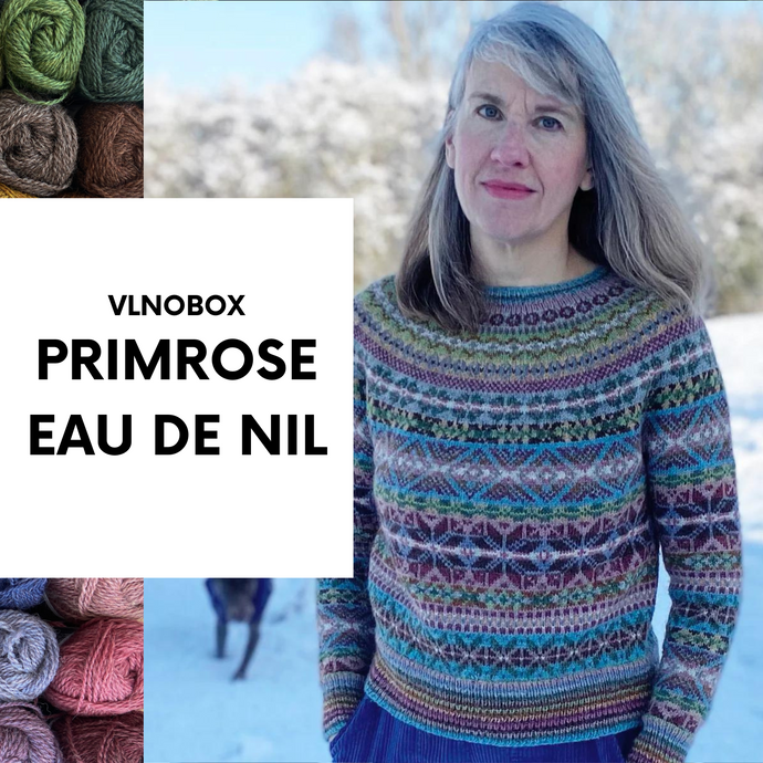 VLNOBOX PRIMROSE EAU DE NIL L/XL | Marie Wallin | + Originálny Návod