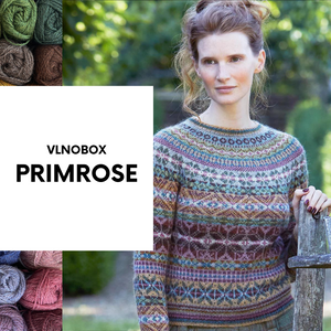 VLNOBOX PRIMROSE | Marie Wallin | + Knižka Gentle