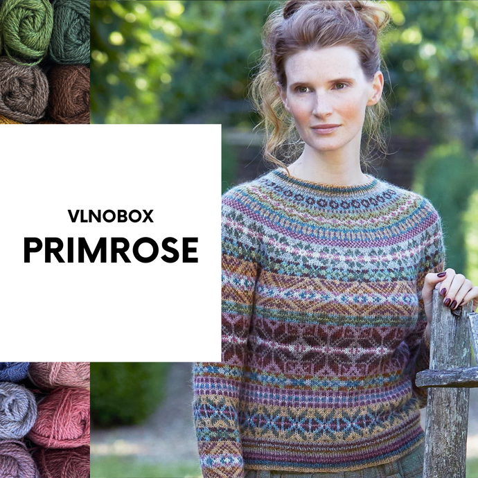 VLNOBOX PRIMROSE | Marie Wallin | + Knižka Gentle