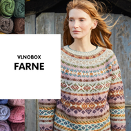 VLNOBOX SVETER FARNE | Marie Wallin