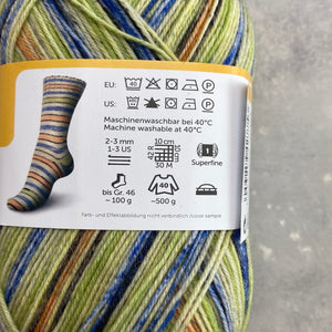 Regia 4ply Neon Color | Neónová modrá