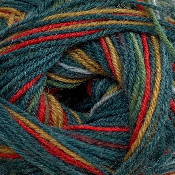 Regia 4ply Celebrations | Tmavozelená