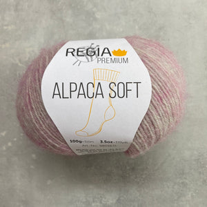 Regia 4ply Premium Alpaca Soft | Ružová