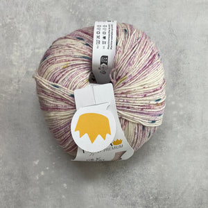 Regia 4ply Premium | Bielofialová