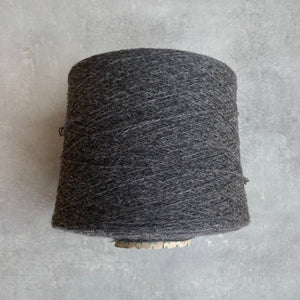 Holst Garn Supersoft | Tmavošedá | Cievka