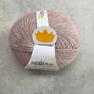 Regia 4ply Premium Alpaca Soft | Ružová