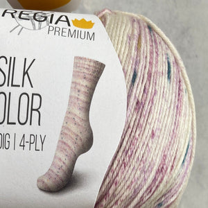 Regia 4ply Premium | Bielofialová