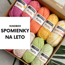 Načítať obrázok v galérii, VLNOBOX PUNTO | Spomienky na Leto