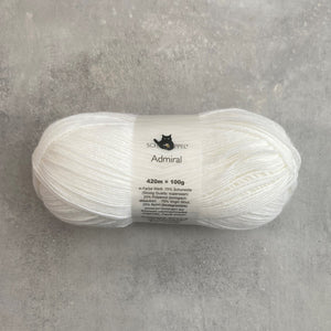 Schoppel Admiral | Weiss