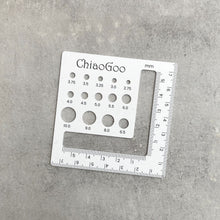 Načítať obrázok v galérii, Mierka na ihlice štvorec | ChiaoGoo