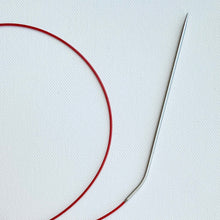 Načítať obrázok v galérii, ChiaoGoo RED Kruhové ihlice | špičky 2.75 mm | lanko 80 cm