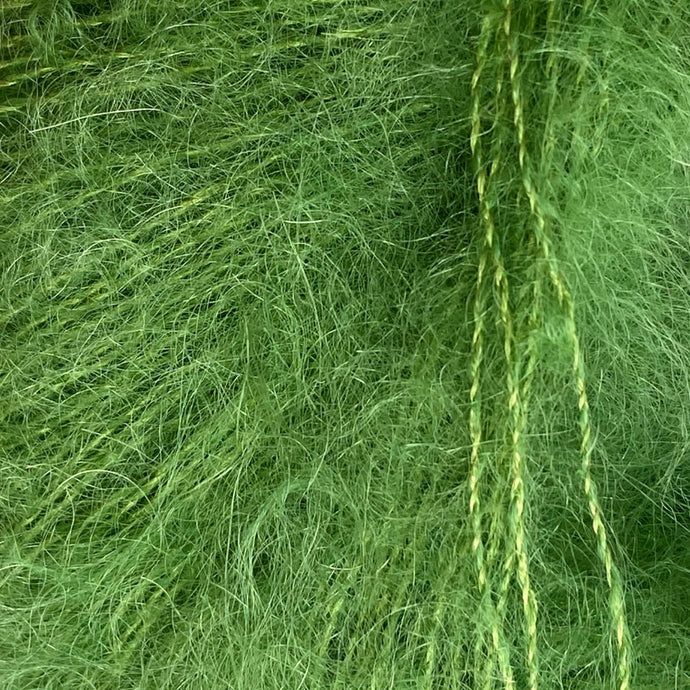 Knitting for Olive Soft Silk Mohair | Clover Green