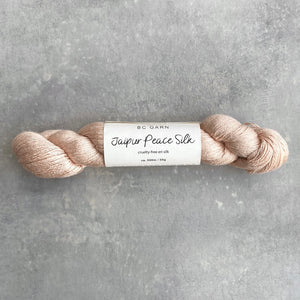 Jaipur Peace Silk | BC Garn | Ružová