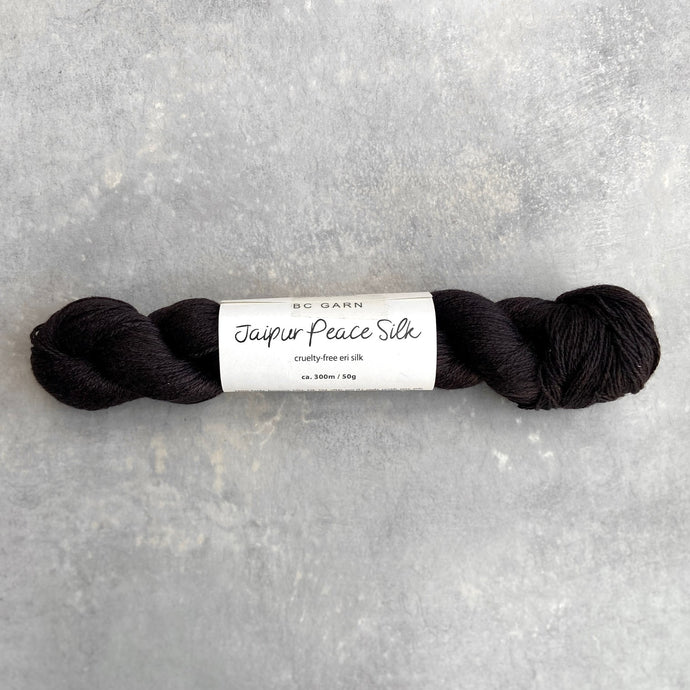 Jaipur Peace Silk | BC Garn | Hnedá