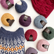 Načítať obrázok v galérii, Rowan Felted Tweed | Tmavofialová
