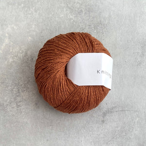 Knitting for Olive Pure Silk | Copper