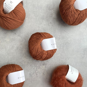 Knitting for Olive Pure Silk | Copper