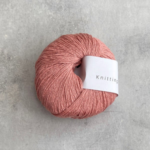 Knitting for Olive Pure Silk | Rhubarb Juice