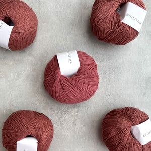 Knitting for Olive Pure Silk | Plum Rose