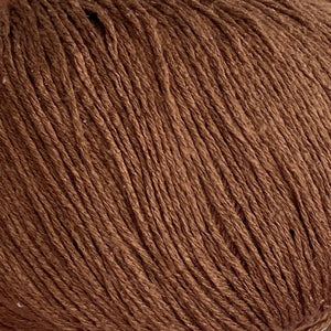Knitting for Olive Pure Silk | Dark Cognac