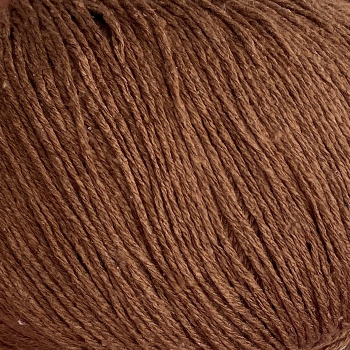 Knitting for Olive Pure Silk | Dark Cognac