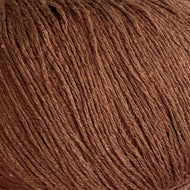 Knitting for Olive Pure Silk | Dark Cognac