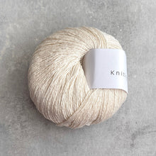 Načítať obrázok v galérii, Knitting for Olive Pure Silk | Cream