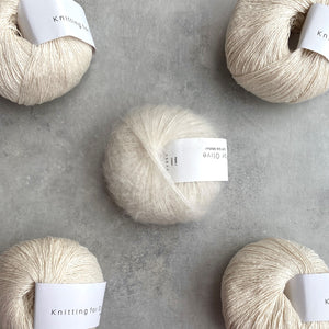 Knitting for Olive Pure Silk | Cream
