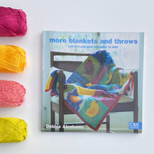 Načítať obrázok v galérii, More Blankets and Throws | Kniha