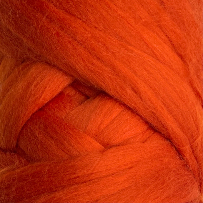 Česanec Pumpkin | 70% Merino + 30% Hodváb