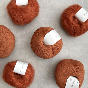 Knitting for Olive Soft Silk Mohair | Dusty Robin