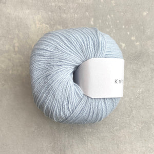 Knitting for Olive Merino | Ice Blue