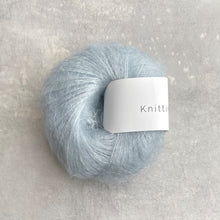 Načítať obrázok v galérii, Knitting for Olive Soft Silk Mohair | Ice Blue
