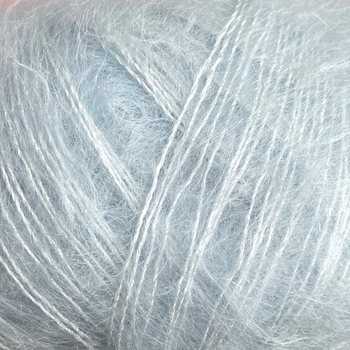 Knitting for Olive Soft Silk Mohair | Ice Blue