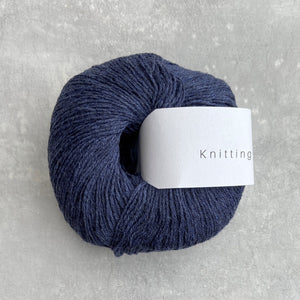Knitting for Olive Merino | Dark Blue