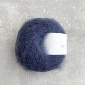 Knitting for Olive Soft Silk Mohair | Dark Blue